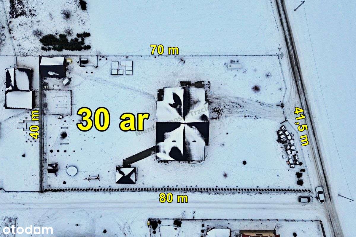 Przestronny dom | 30 ar | Chełchy gm. Sypniewo-1