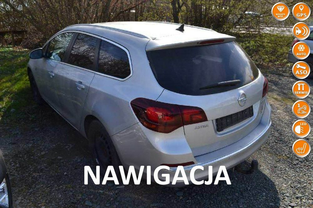 Opel Astra J 1.4 Turbo ecoFLEX Start/Stop Exklusiv 2014