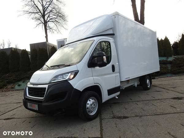 Peugeot BOXER KONTENER WINDA 8 PALET KLIMATYZACJA 140KM [ S75545 ] - 21