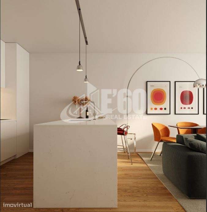 APARTAMENTO T2 EM MATOSINHOS SUL-2