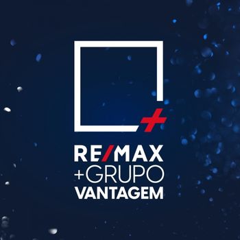 RE/MAX + Grupo Vantagem Logotipo