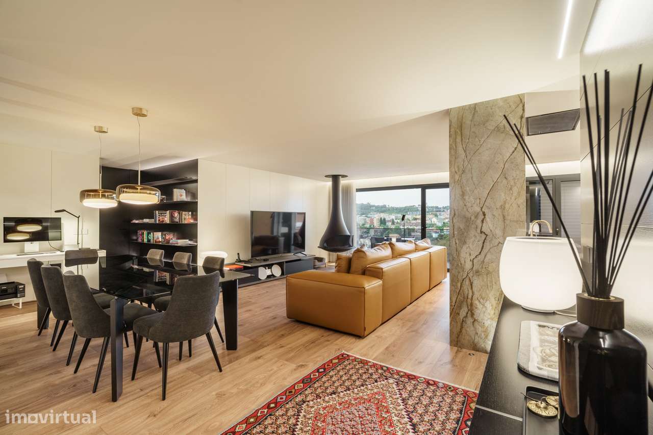 Elegante apartamento T3 em condomínio fechado na encosta do Bom Jesus-19