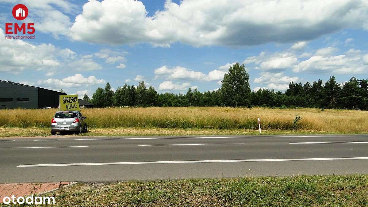 Działka inwestycyjna 0,5881 ha