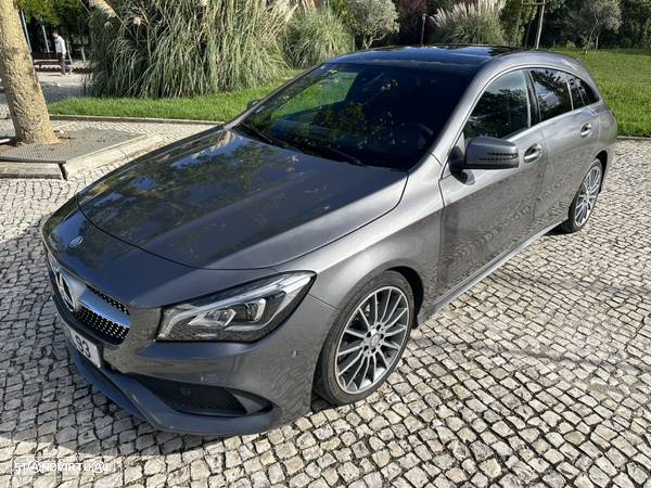 Mercedes-Benz CLA 220 d Shooting Brake AMG Line Aut. - 7