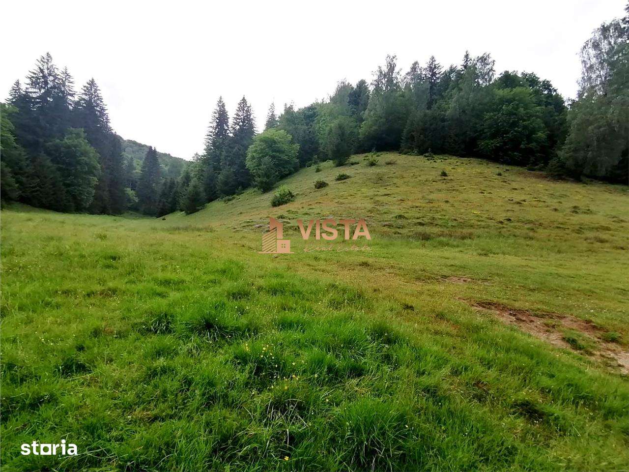 Teren intravilan Poiana Mica, 2763 mp, PUZ constructie casa P+4E+M - Imagine principală: 3/5