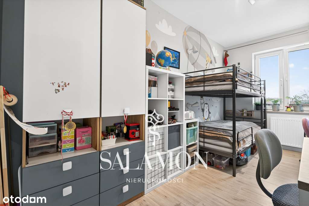 3-pok. z balkonem i parking I Panoramika, Warszewo-15