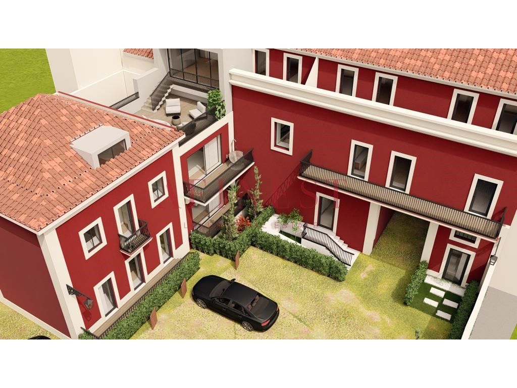 Apartamento T3 em condominio fechado no Estoril