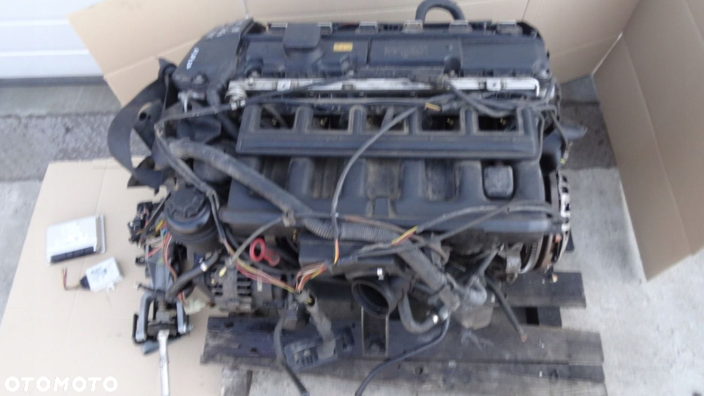 BMW E39 2.5B SILNIK KPL ZESTAW IMMO 256S4 - 13