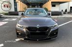 Bara Fata cu Proiectoare Ceata si Prelungire bara fata BMW Seria 3 F30 F31 Sedan T- livrare gratuita - 11