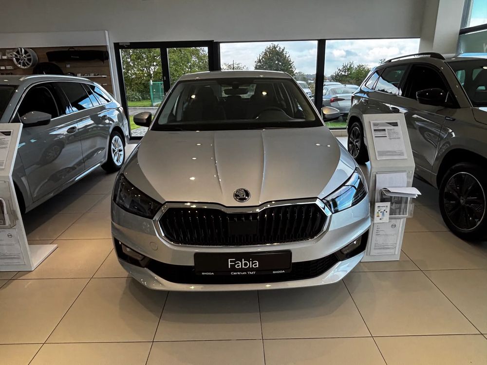 SKODA FABIA Fabia Selection 1,0 TSI 115 KM