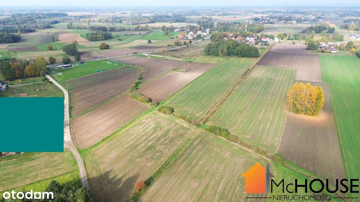 13km Mielec - Kawęczyn, 4,3ha i Wz na 26 domów-12