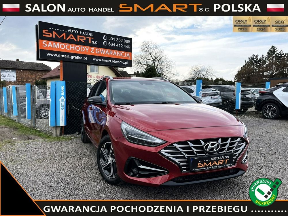 Hyundai i30 III (2017-) 1.5 T-GDI 48V-Hybrid EDITION 30 2022