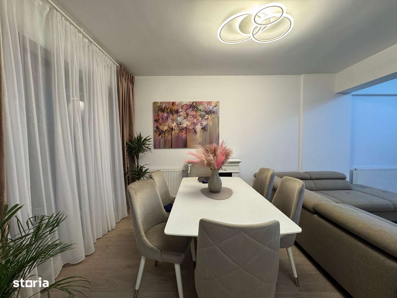 3 CAMERE + CURTE 76mp || SISESTI - BANEASA - Imagine principală: 4/20