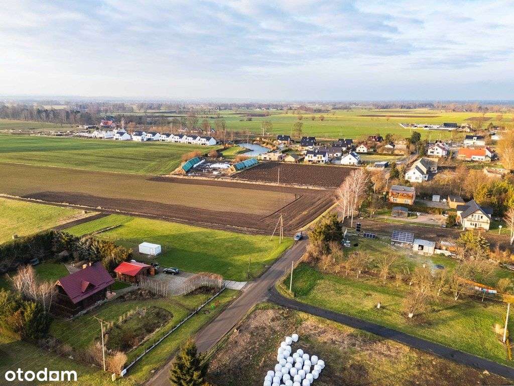 Działka budowlana na sprzedaż Grabiny Zameczek - Pełny obrazek: 5/9