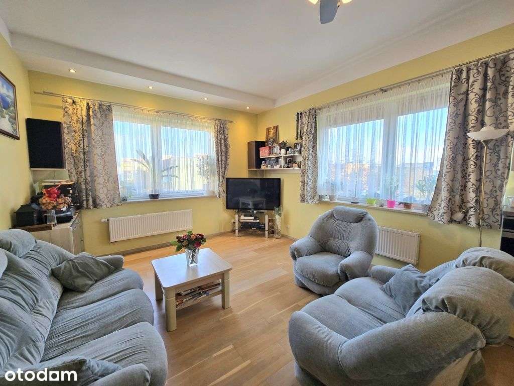 Bezczynszowe czteropokojowe mieszkanie w Policach-3