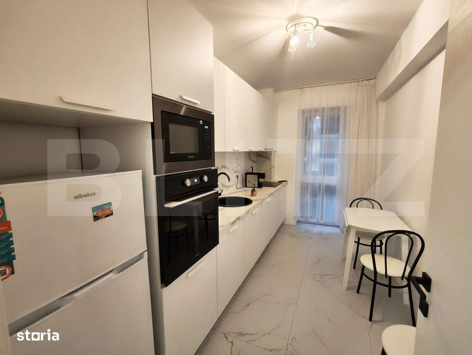 Apartament modern cu 2 camere in Prima Arena, bucatarie separata - Imagine principală: 4/7