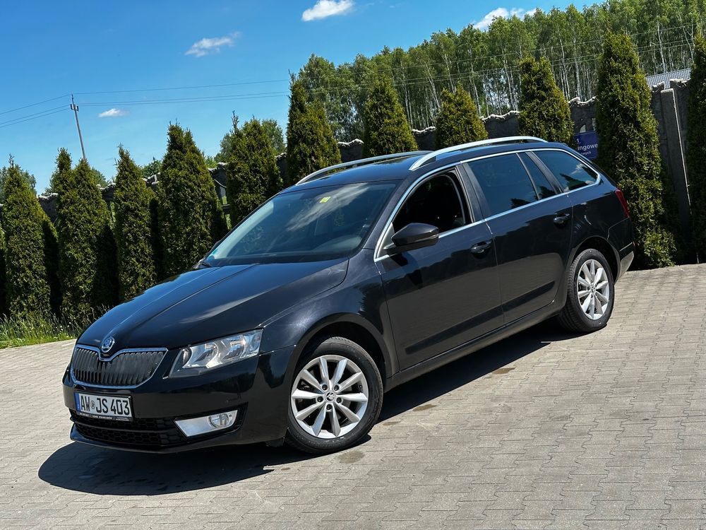 Skoda Octavia III 2.0 TDI 4x4 Style DSG 2016