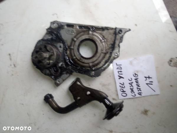 Opel astra 1,7 corsa combo Y17DT pompa oleju smok - 1