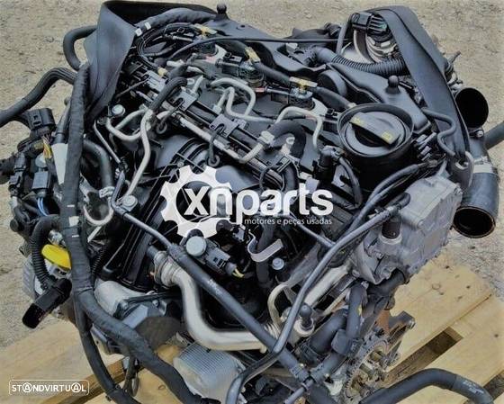 Motor SEAT LEON (1P1) 2.0 TDI 16V | 07.05 - 12.12 Usado REF. CFHC - 1