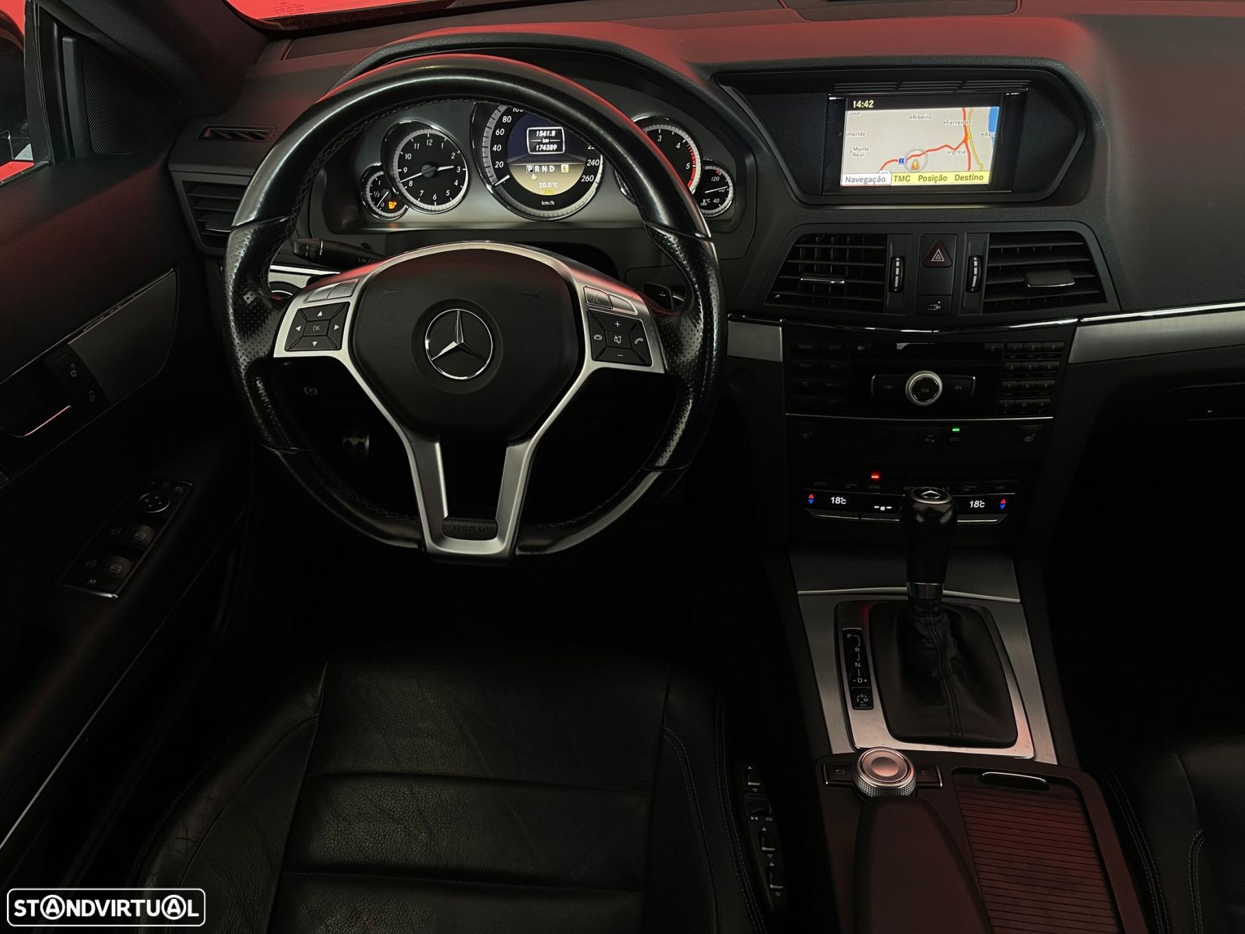 Mercedes-Benz E 250 CDi Elegance BlueEfficiency Auto. - 10