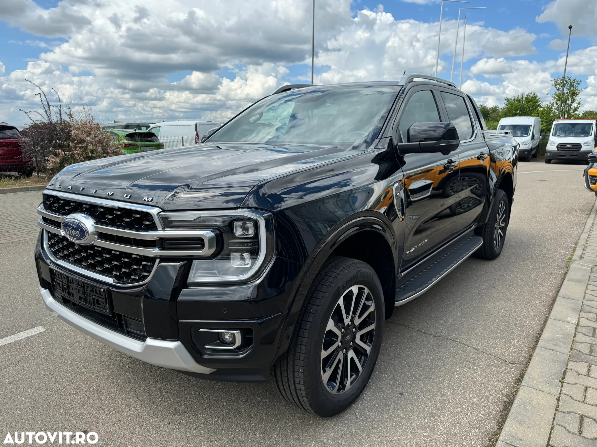 Ford Ranger Pick-Up 3.0 TD 240 CP 10AT 4x4 Double Cab Platinum - 4