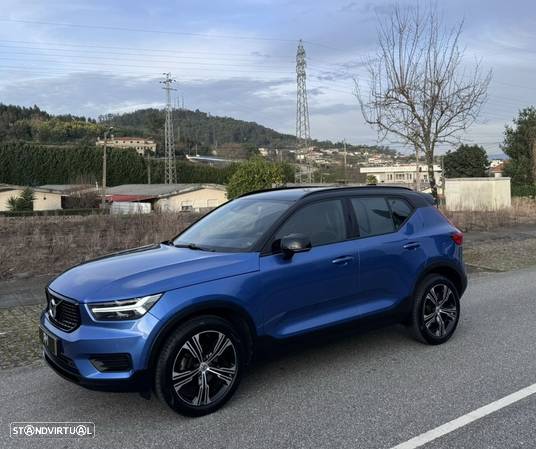 Volvo XC 40 2.0 D3 R-Design Geartronic - 11