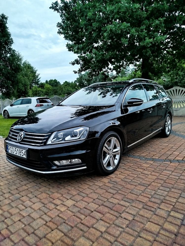 Volkswagen Passat B7 2013
