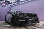 Extensii Praguri Laterale BMW Seria 5 G30 G31 (2017+) M Design Negru Lucios- livrare gratuita - 14