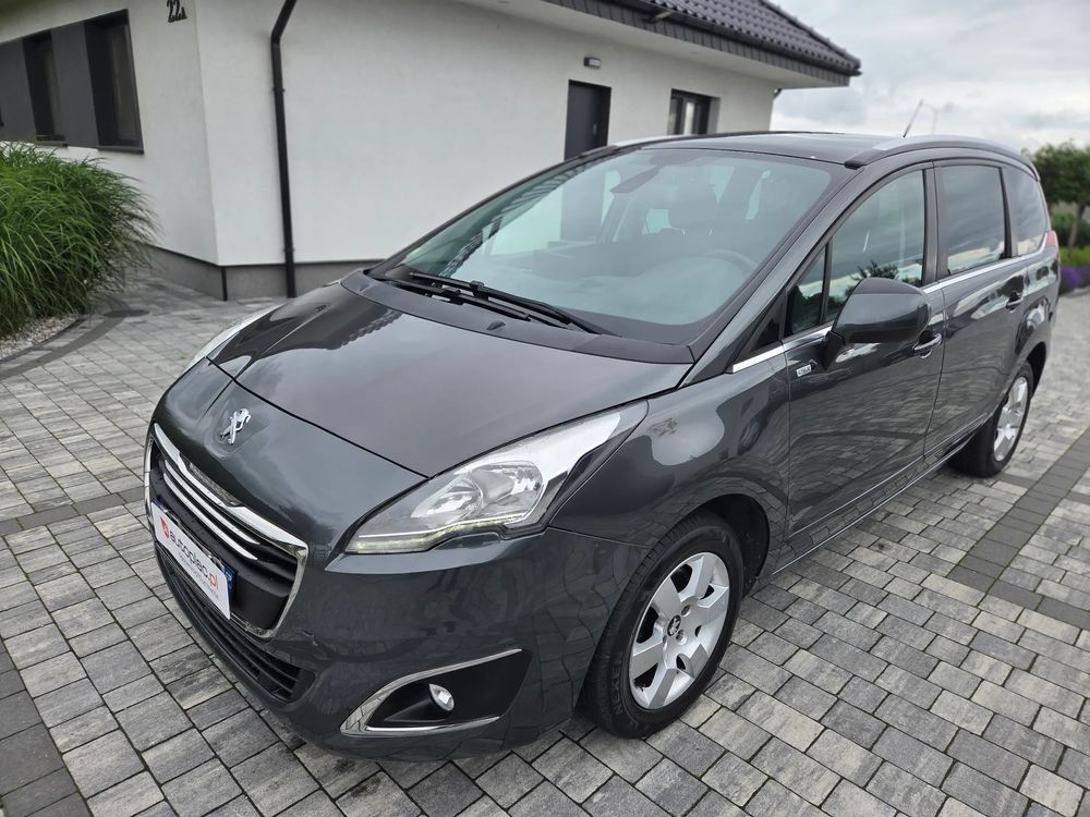 Peugeot 5008 I BlueHDI 120 Stop & Start Style 2015