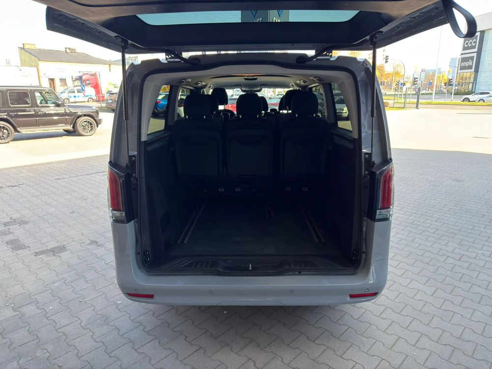 Mercedes-benz Vito 116 CDI Tourer PRO ekstradługi szary MET Salon Polska FV23%