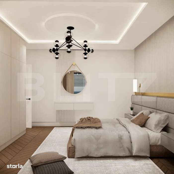 Apartament 3 camere, 92 mp, zona Ipotesti - Imagine principală: 2/9