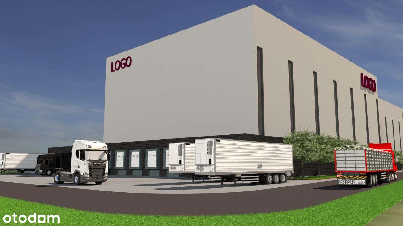 AG przy DK 92 Swarzędz/Jasin. Wysokość 32 m! MPZP.-8