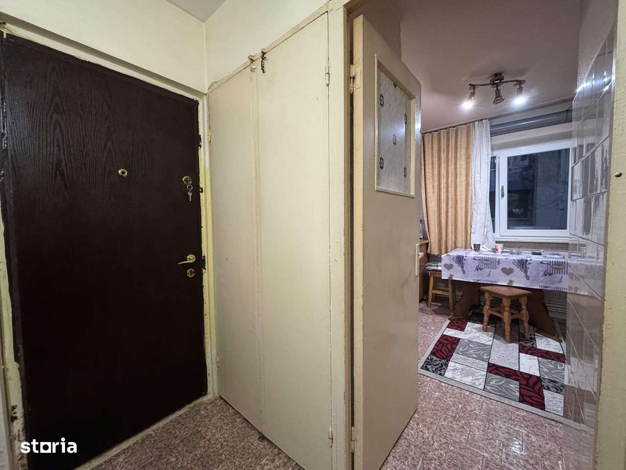 2 cam, etaj 1, 51 mp, fara imbunatatiri, Aleea Rozelor-6