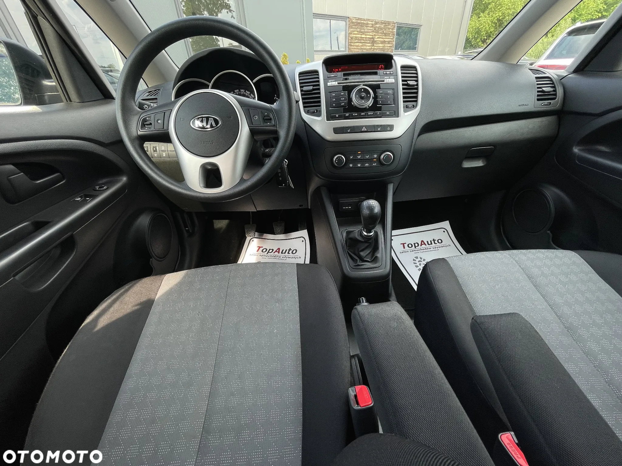 Kia Venga 1.4 CVVT Vision - 19