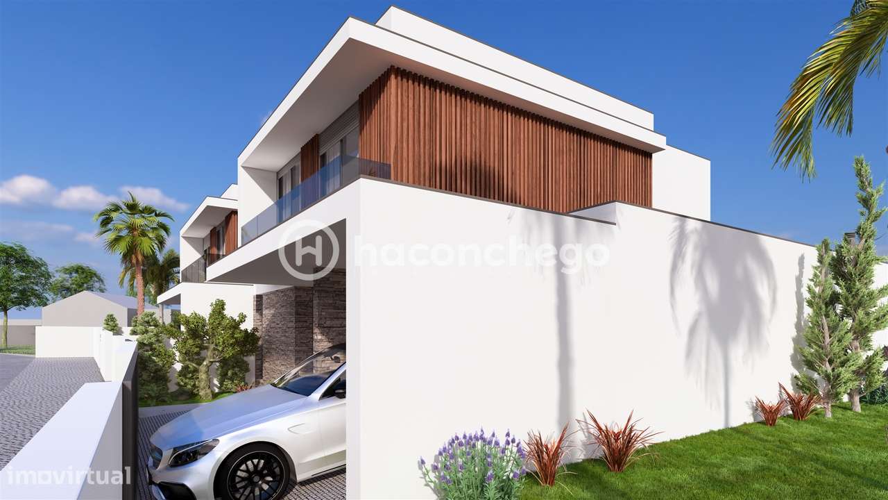 Moradia T3+1 em projeto Barcelos-11