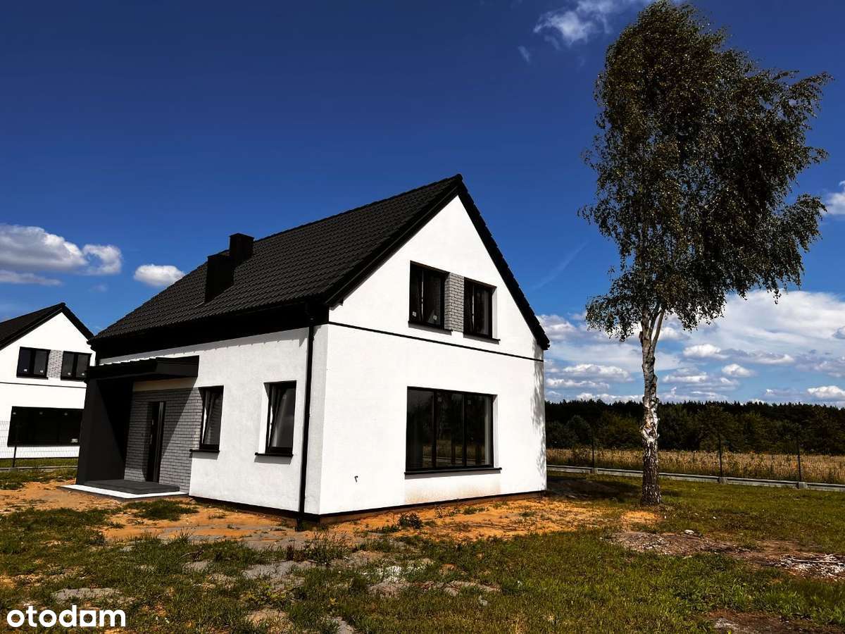 OSTATNI WOLNY BUDYNEK | Dom piętrowy 125 m² – Krubin  | działka 600 m²-7