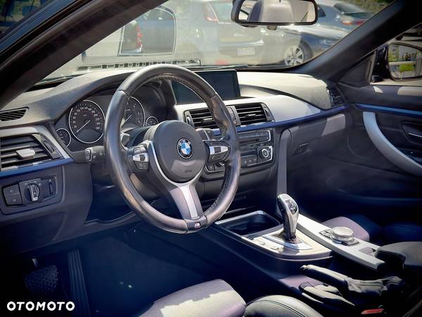 BMW Seria 4 435d Coupe xDrive M Sport - 9