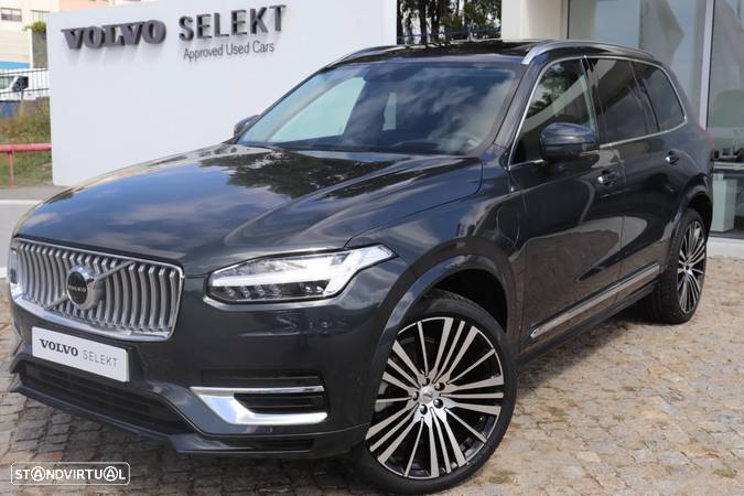 Volvo XC 90 2.0 T8 PHEV Ultimate Bright AWD - 3