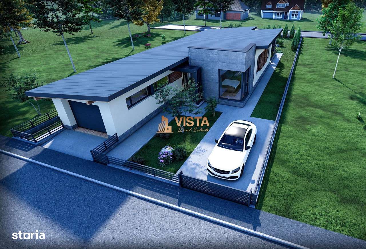 Exclusivitate, Casa 3 dormitoare, 700 mp teren, Stupini, Brasov-8