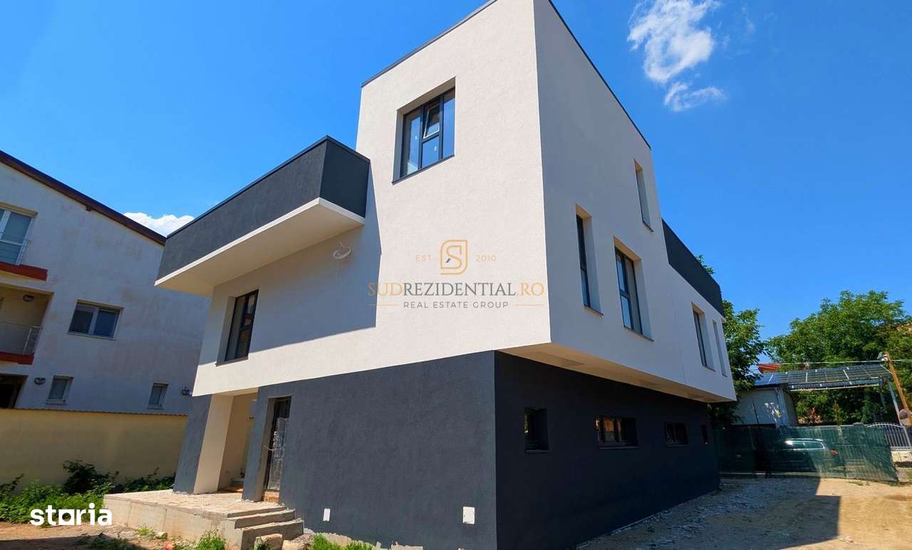 Vila moderna tip duplex, Popesti-Leordeni, Strada Pavlicheni, 4 camere - Imagine principală: 3/10