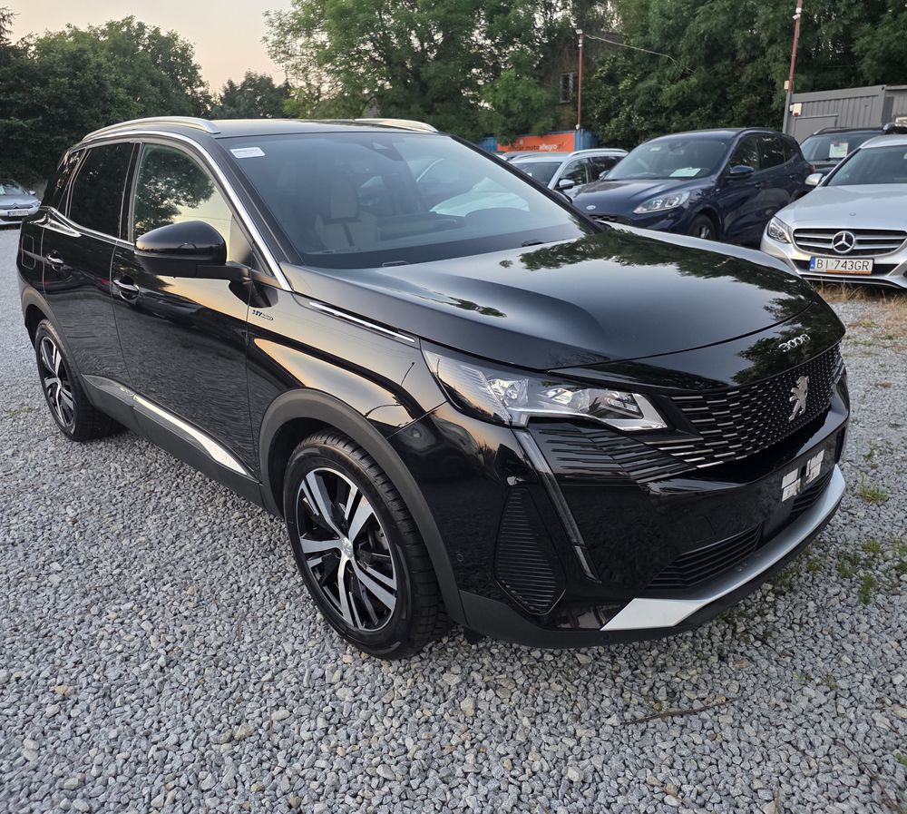 Peugeot 3008 II 1.6 PureTech HYbrid GT S&S EAT8 2022