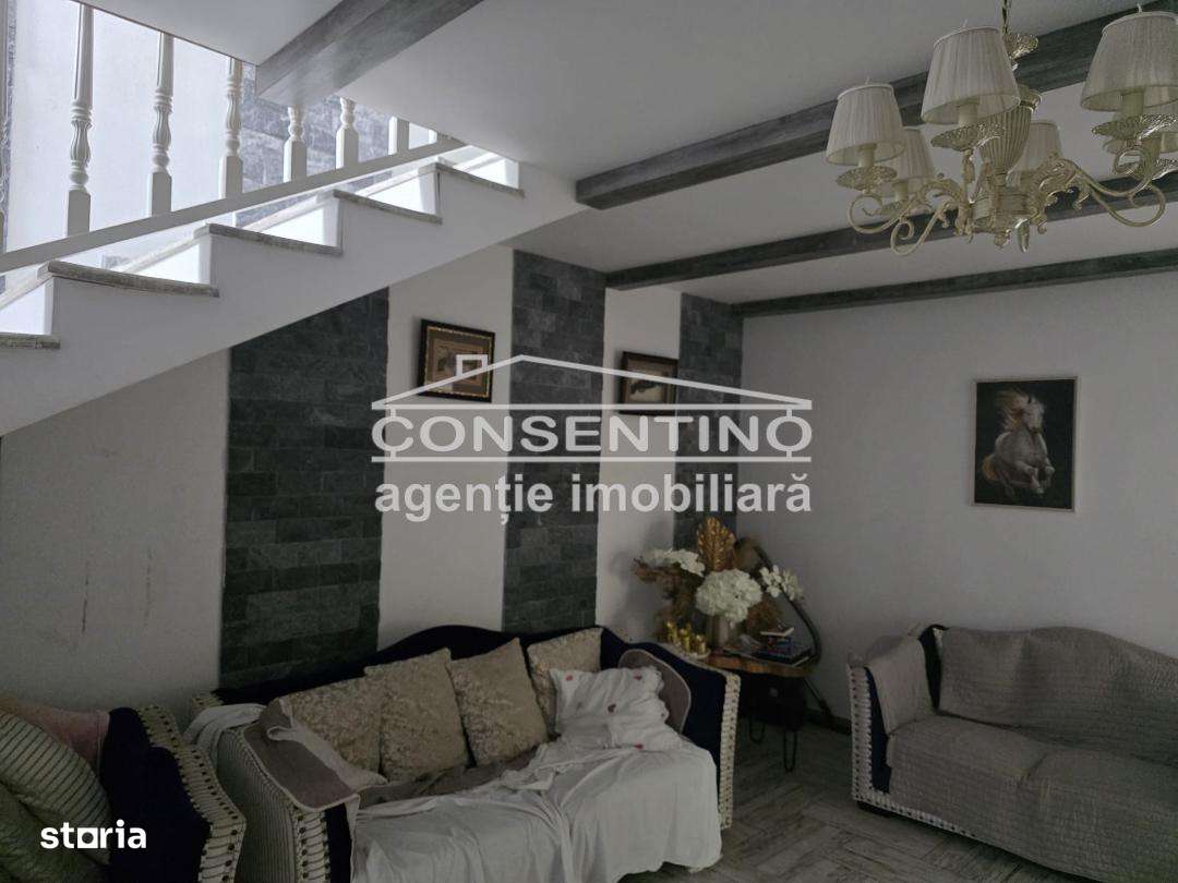 Se vinde imobil 2019 , zona Patriei , P+1 , mobilat si utilat-11