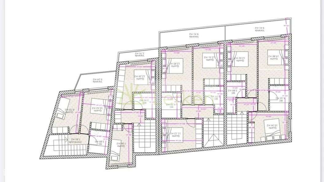 Moradia T2 Gaveto | Condomínio fechado com jardim | Braga (Lamas)-17