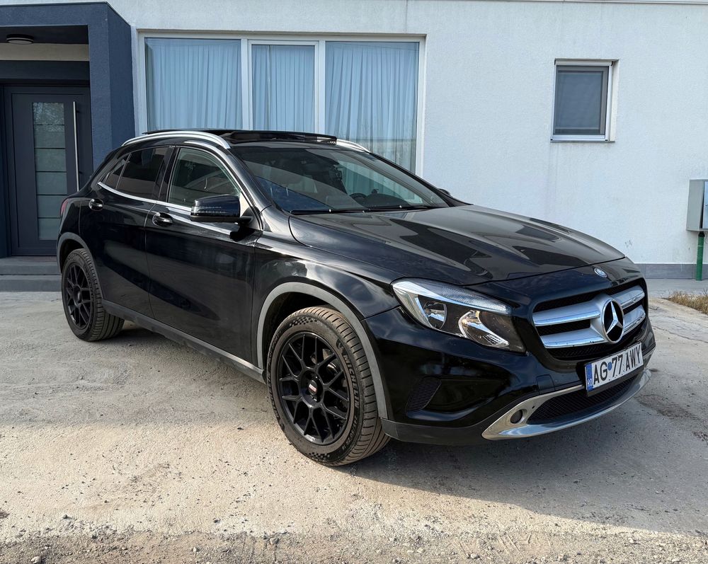 Mercedes-Benz GLA X156 [2013 - 2019] 250 4MATIC 7G-DCT 2017
