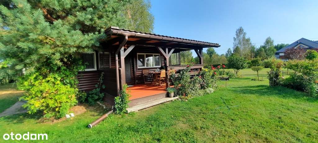 Działka z domkiem rekreacyjnym/Łubniki - Pełny obrazek: 4/13