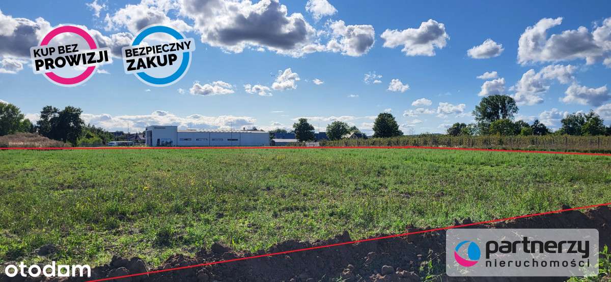 Działka pod Pawilony Handlowe - Pełny obrazek: 5/6