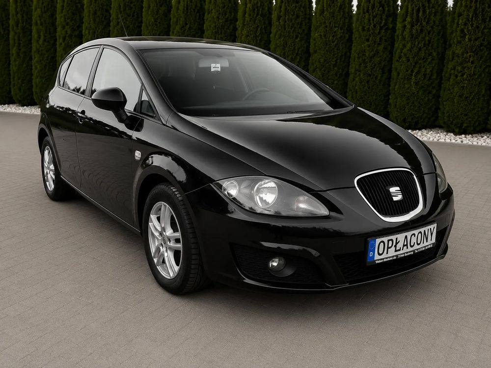 Seat Leon II (2005-2012) 1.6 TDI DPF Start&Stop Reference 2011
