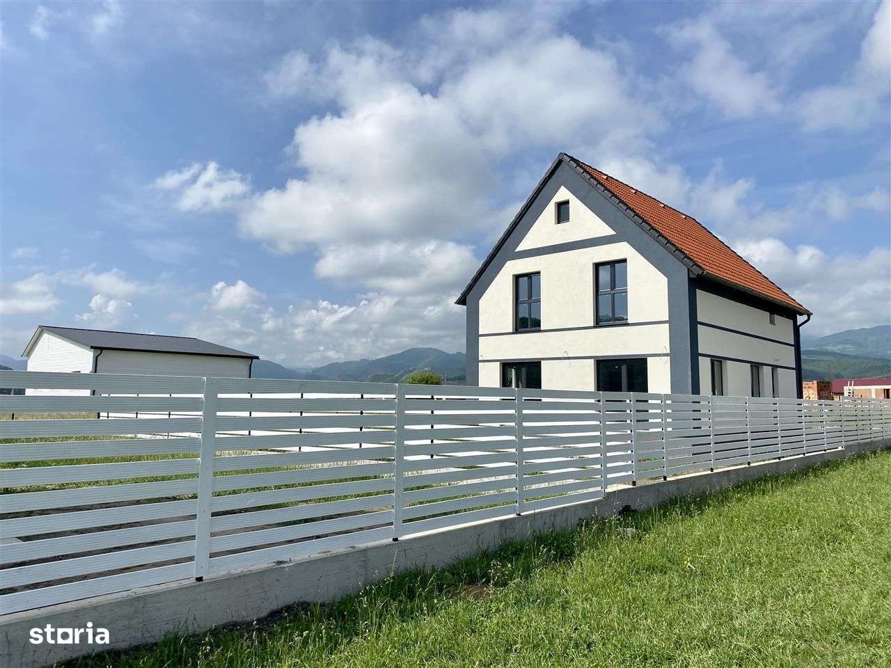 Casa individuala la cateva min. de Sibiu, 119mp utili, 4 camere, 2 bai - Imagine principală: 3/7