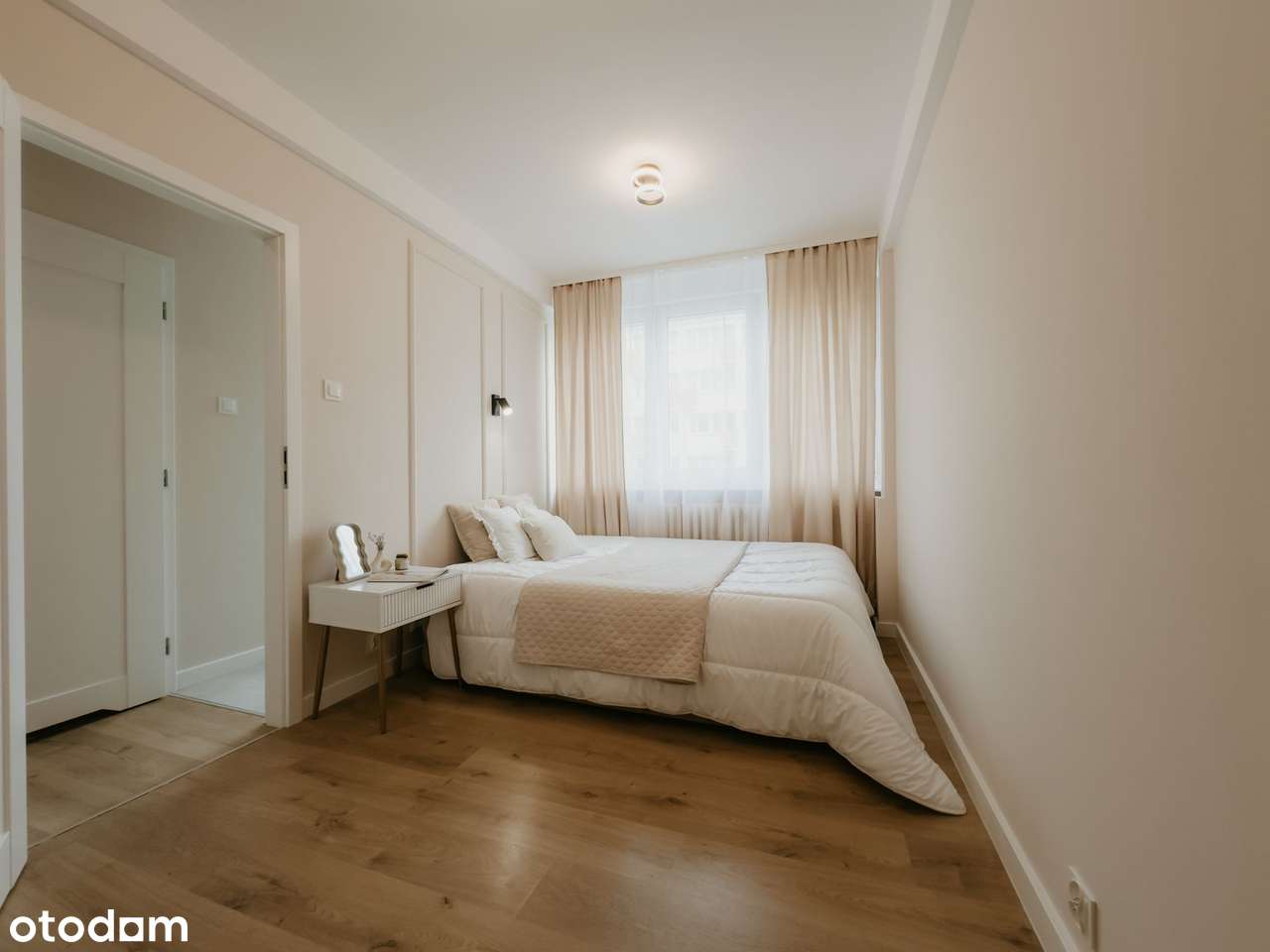 2 Pokoje + Balkon | 1 Piętro | Po Remoncie | Gotowe do Wprowadzenia - Pełny obrazek: 3/8