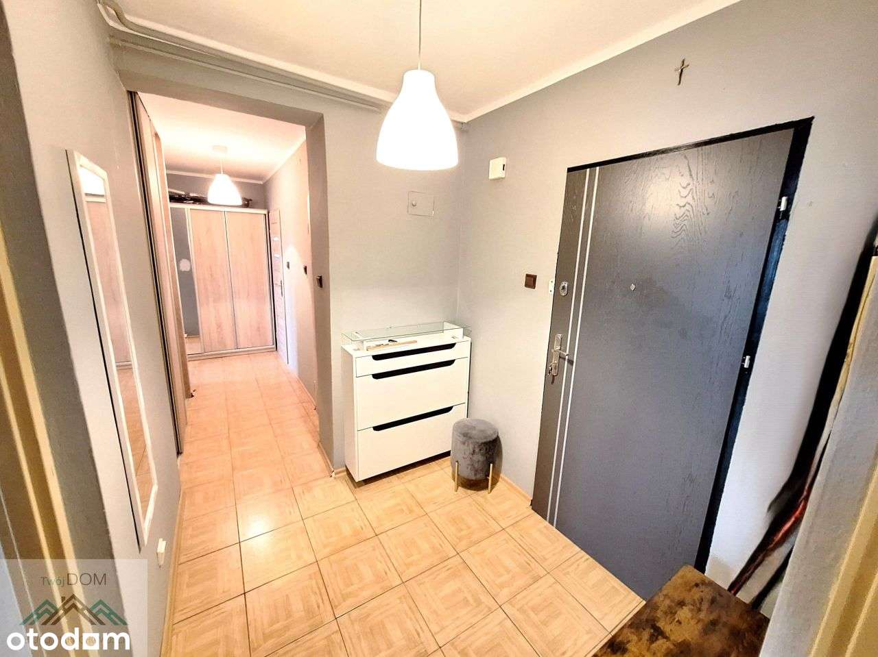 M3 centrum Olkusz z prywatnym parkingiem i tarasem-7